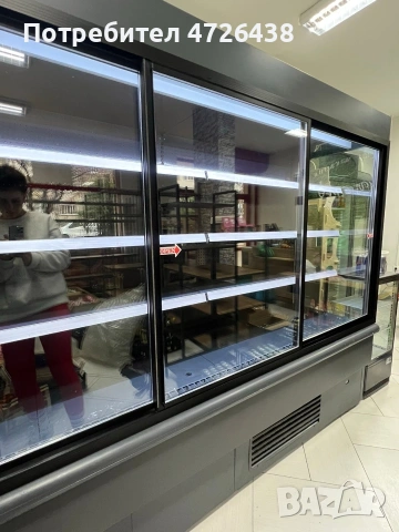 хладилна витрина , снимка 2 - Витрини - 53325054