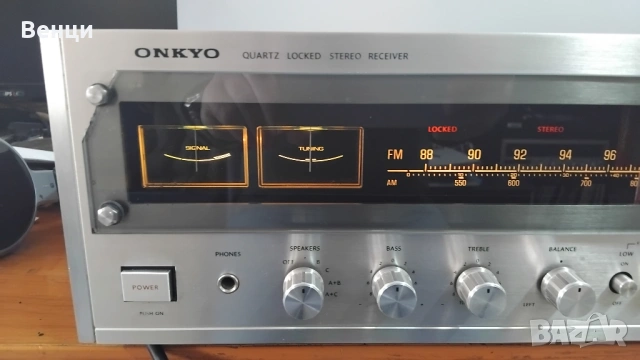 ONKYO TX 4500 монстър ресийвър, снимка 2 - Ресийвъри, усилватели, смесителни пултове - 54055393