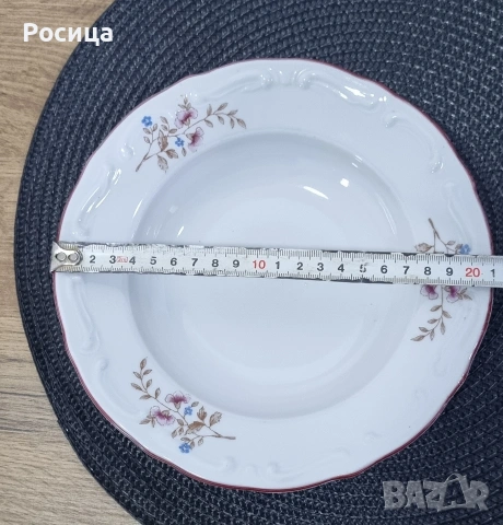 Единични бройки порцеланови чинии Цена 2 евро/ 4 лв на бр , снимка 8 - Чинии - 53989233