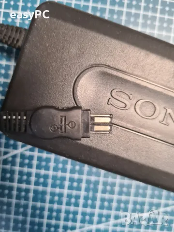 Оригинален захранващ адаптер SONY AC-L10A, снимка 7 - Батерии, зарядни - 47240411