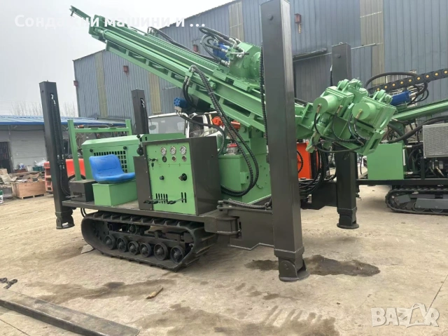 Сондажни машини серия DRAGON, снимка 7 - Други машини и части - 53455385