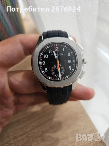 Луксозен часовник Patek Philippe Aquanaut Chronograph отлично състояние