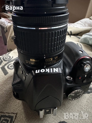 Nikon D3300, снимка 2 - Фотоапарати - 54057516