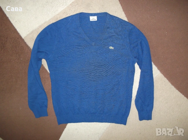 Пуловер LACOSTE  мъжки,М
