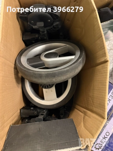 детска количка Mutsy Evo, снимка 3 - Детски колички - 54300763