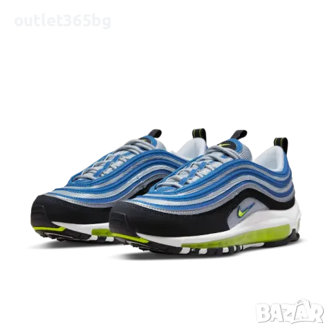 Nike - Air Max 97 номер 36.5 дамски Оригинал Код 7010, снимка 5 - Маратонки - 49993683