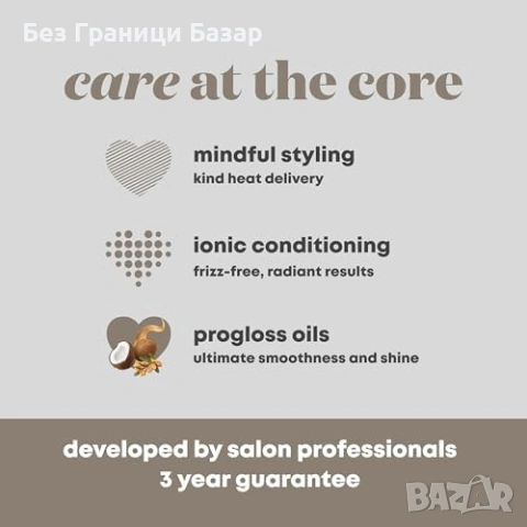 Нова Професионална преса за коса REVAMP Progloss йони и керамика за жени прическа, снимка 7 - Преси за коса - 54106232