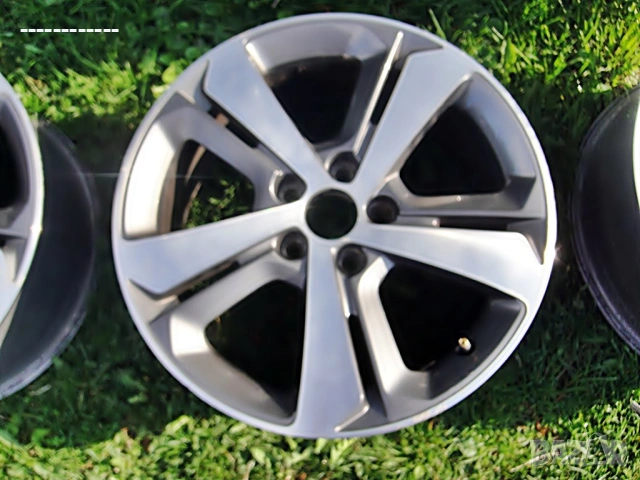 Джанти оргинални 17 цола за Пежо-Ситроен, снимка 8 - Гуми и джанти - 54244655