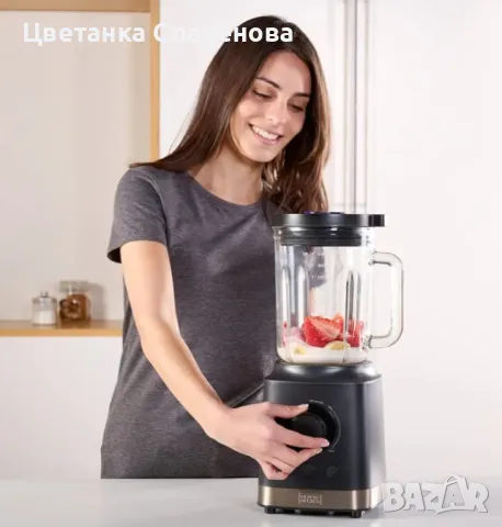 Black&Decker BXJB1800E Smoothie, 1800W, 1.8 l, Черен, снимка 6 - Блендери - 48937298