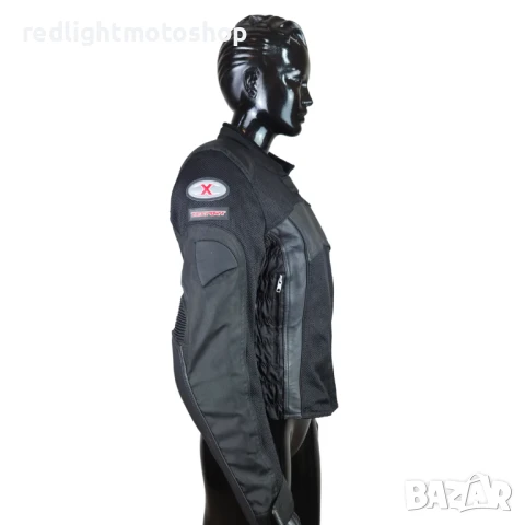 Texport КАТО НОВО Дамско лятно текстилно мото яке – Размер M – 💵 220 лв, снимка 2 - Аксесоари и консумативи - 51113546