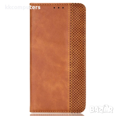 TCL 50 SE Retro Texture Wallet Калъф и Протектор, снимка 9 - Калъфи, кейсове - 52705914