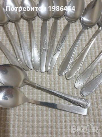 Прибори за хранене , снимка 2 - Прибори за хранене, готвене и сервиране - 50839079