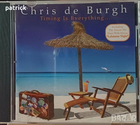 Chris De Burgh , снимка 10 - CD дискове - 46292537