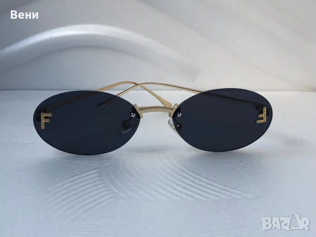 Актуални дамски слънчеви очила по модел на Fendi , снимка 5 - Слънчеви и диоптрични очила - 51292694