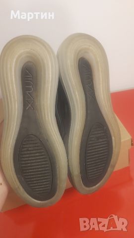 Nike Air Max 720 "Carbon Grey" - Номер 38.5, снимка 9 - Маратонки - 45424783