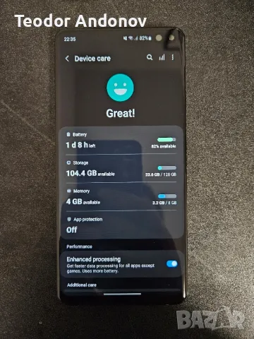 Samsung Galaxy S10 + 128 GB, снимка 2 - Samsung - 47948568