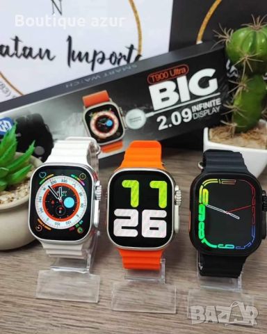 Смарт часовник smart watch T900 Ultra, снимка 1 - Мъжки - 45567811