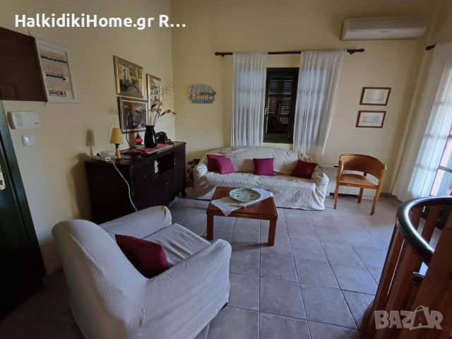 Вурвуру (Karidi Beach) Халкидики мезонет 140м2., снимка 9 - Апартаменти - 52899163