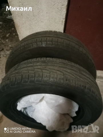 Летни 185/65/15 Uniroyal , снимка 2 - Гуми и джанти - 52116957