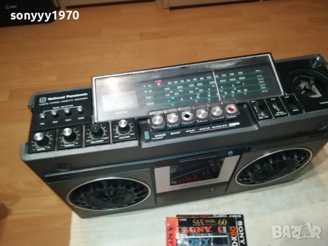 NATIONAL PANASONIC RS-466FDS MADE IN JAPAN 3008252030LCHERY, снимка 2 - Радиокасетофони, транзистори - 51546119