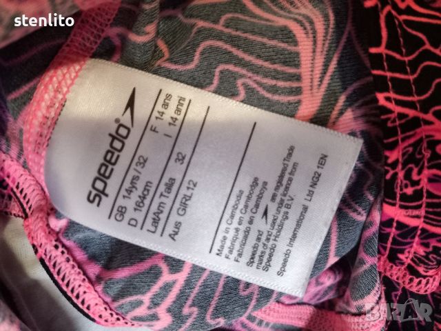 Цял бански Speedo р-р164 - за 14 год., снимка 7 - Детско бельо и бански  - 46603138