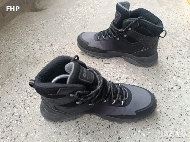 Мъжки водоустойчиви зимни боти Hi-Tec Vibram ходило, снимка 12 - Мъжки боти - 43429145