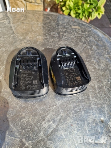 Батерия Бош 18волта,1.5ампера, снимка 2 - Други инструменти - 53618621