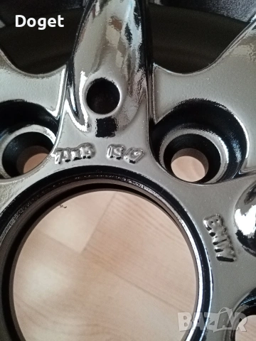 Джанти 15ки 5х120 БМВ, снимка 4 - Гуми и джанти - 53726628