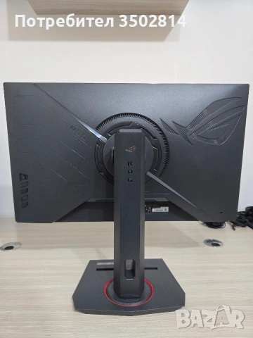 ASUS ROG Strix XG27ACS , снимка 2 - Монитори - 53812310
