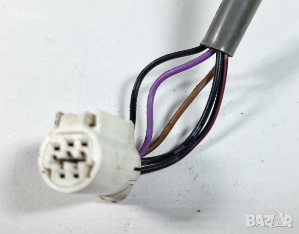 Ляво Огледало Toyota Corolla Verso Тойота Корола Версо 2000-2004, снимка 3 - Части - 52877863