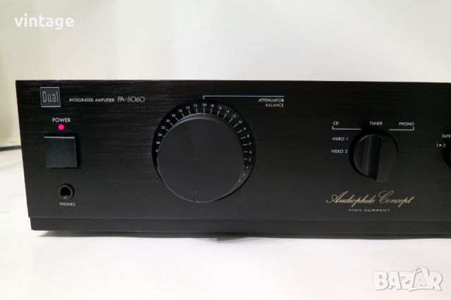 Dual PA 5060 Audiophile Concept, снимка 2 - Ресийвъри, усилватели, смесителни пултове - 46795934