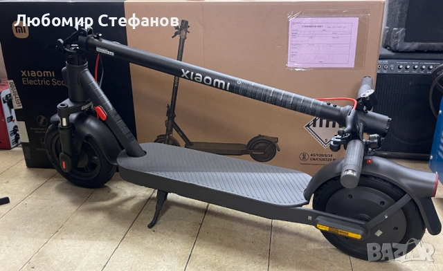 Електрическа тротинетка XIAOMI ELECTRIC SCOOTER ELITE  