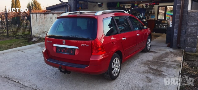 Пежо 307sw, снимка 6 - Автомобили и джипове - 53749191