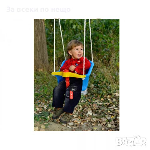 ✨Детска люлка с клаксон Technok Toys - 3 цвята, снимка 4 - Детски люлки - 45496140