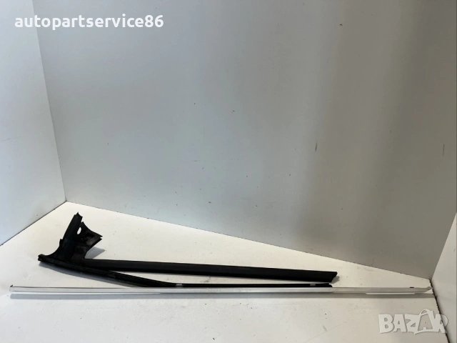 Декоративна лайсна за предна лява врата хром за Mercedes CLS W219 (2009)