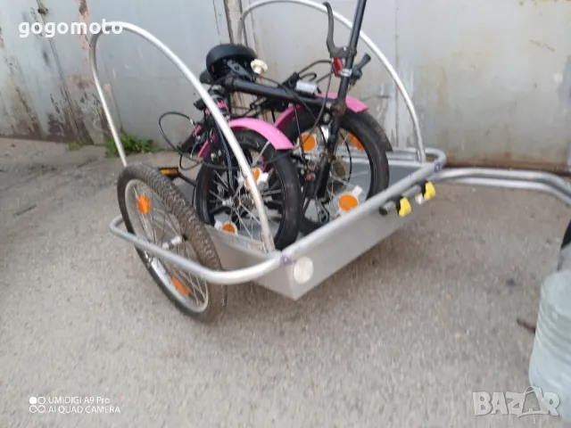 сгъваем велосипед, тип Балканче, пони, сгъваемо колело , снимка 8 - Велосипеди - 50082345