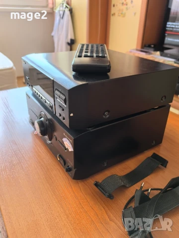 Technics sc-ch 730 усилвател с тунер, снимка 3 - Ресийвъри, усилватели, смесителни пултове - 51236370