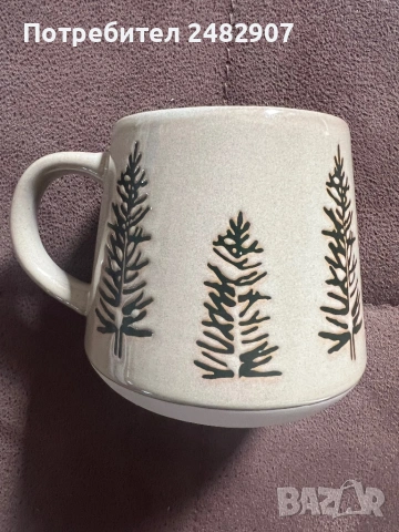 Керамична чаша/ Кашпа, снимка 4 - Декорация за дома - 53400081