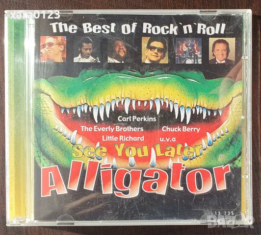 See You Later Alligator, снимка 1 - CD дискове - 48498953