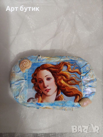 Комплект за Св. Кръщение , модел “Раждането на Венера“, снимка 10 - Декорация - 52649975