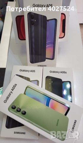 НОВИ ! SAMSUNG A05s 4/128 GB, снимка 2 - Samsung - 45204065