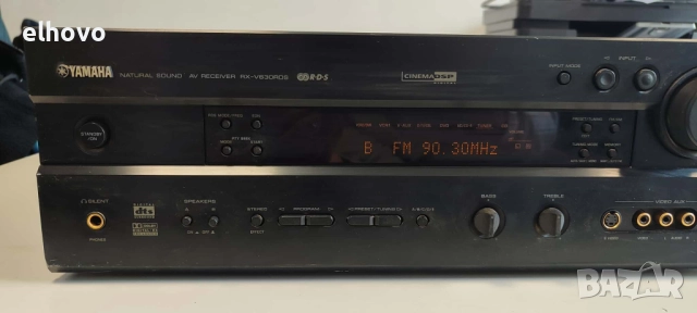 Ресивър Yamaha RX-V630RDS, снимка 2 - Ресийвъри, усилватели, смесителни пултове - 52465320