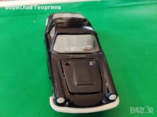 Руска количка Мазерати черна, снимка 2 - Колекции - 44223705