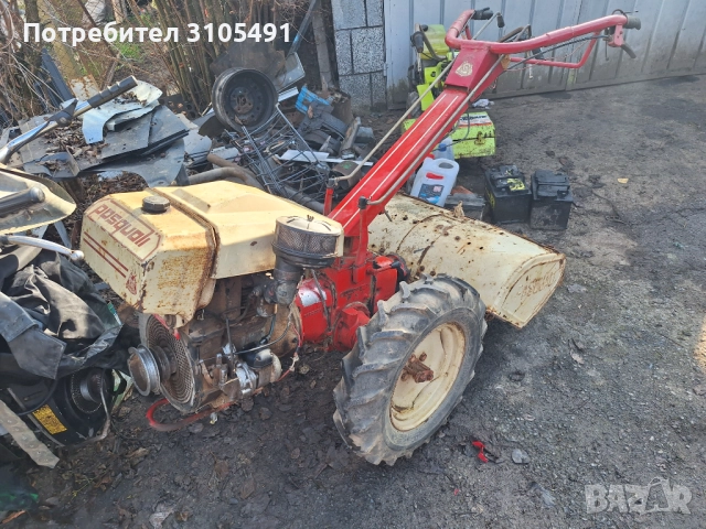 Мотоблок Pasquali ACME 15к.с.  фреза голям Italy