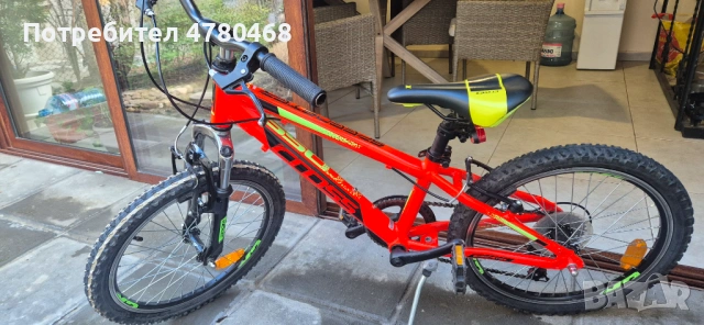 Детско колело Cross размер 20 цола , снимка 3 - Скутери и тротинетки - 54279965