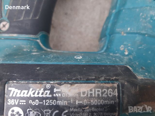 Акумулаторен перфоратор Makita  DHR264, снимка 4 - Други инструменти - 46205643