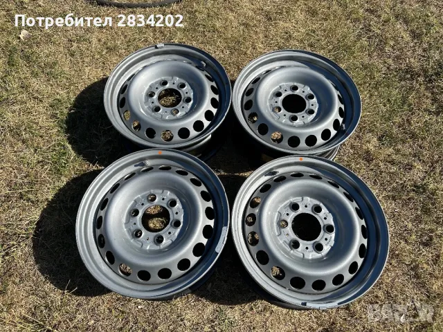 16 6x130 mercedes sprintet crafter, снимка 1 - Гуми и джанти - 46896947