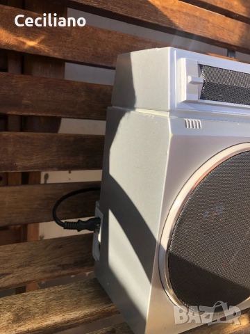 🎄SHARP GF 565H (45w) -радиокасетофон, снимка 8 - Радиокасетофони, транзистори - 52800191