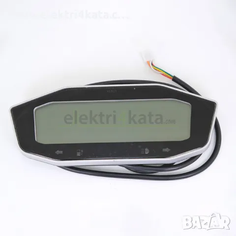 LCD дисплей (километраж) 60V-72V за Citycoco, снимка 1 - Части - 48229221