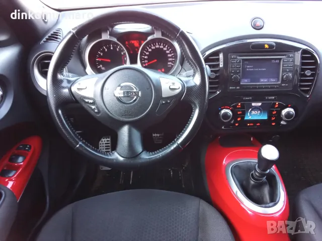 Nissan Juke 1.6DIG-T-190kc. NISMO, снимка 9 - Автомобили и джипове - 49027843